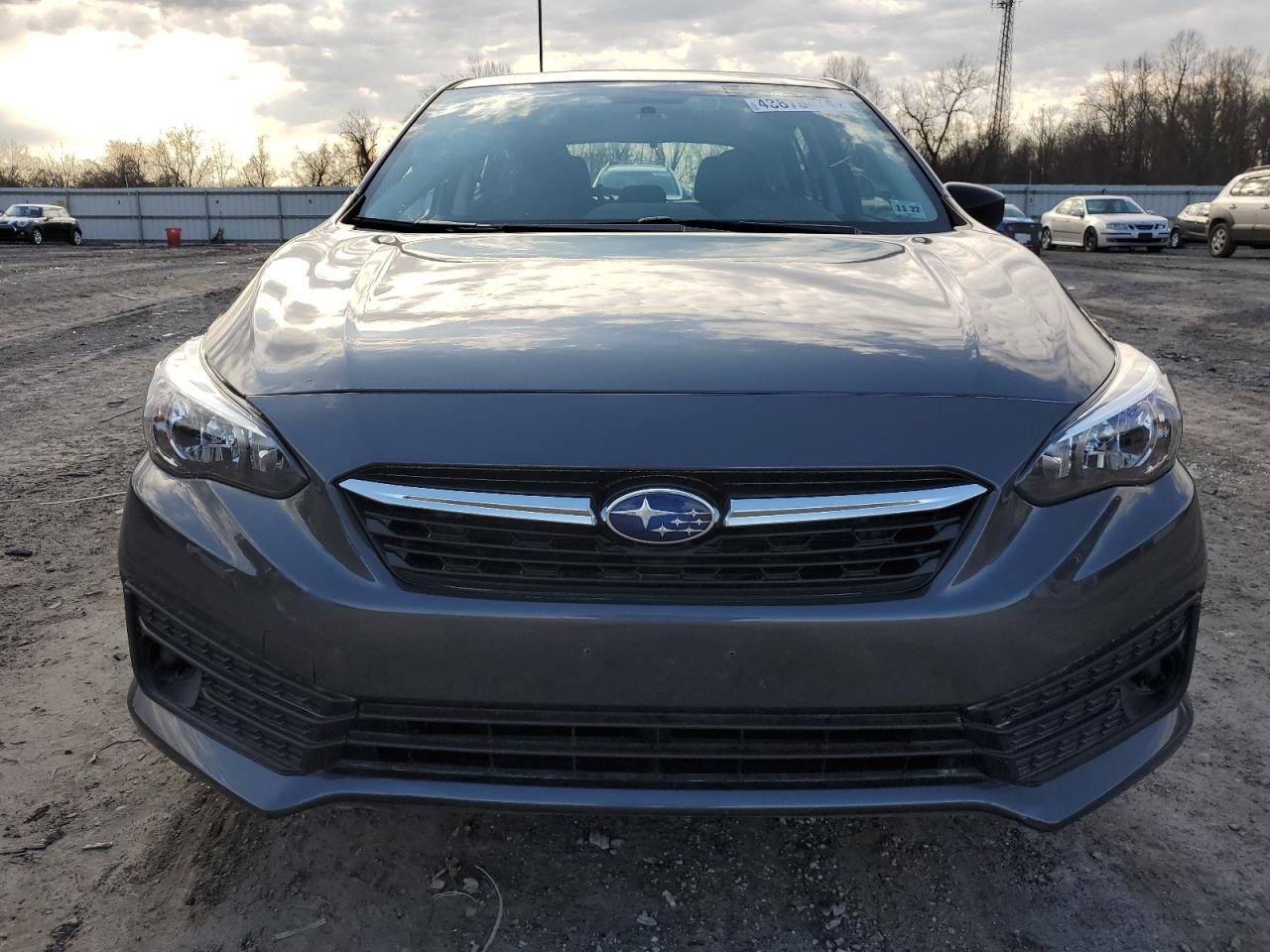 2023 SUBARU IMPREZA VIN:4S3GTAB65P3705110