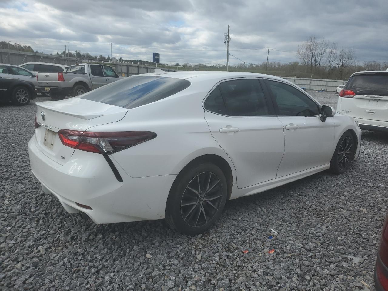 2022 TOYOTA CAMRY SE VIN:4T1G11AK6NU653106