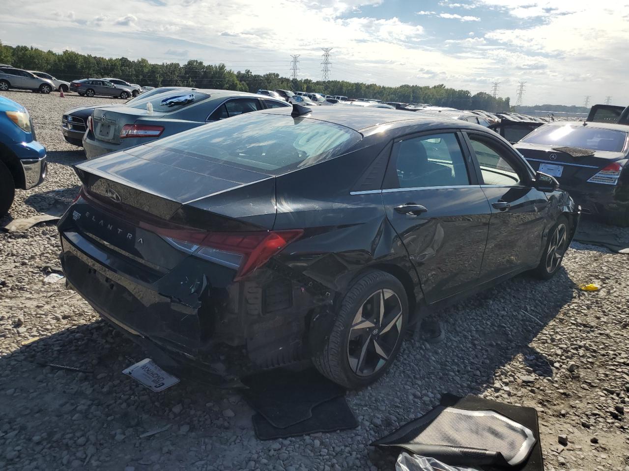 2022 HYUNDAI ELANTRA SEL VIN:KMHLN4AG5NU352858