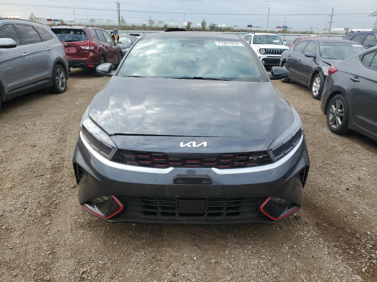 2023 KIA FORTE GT VIN:3KPF44AC2PE581985