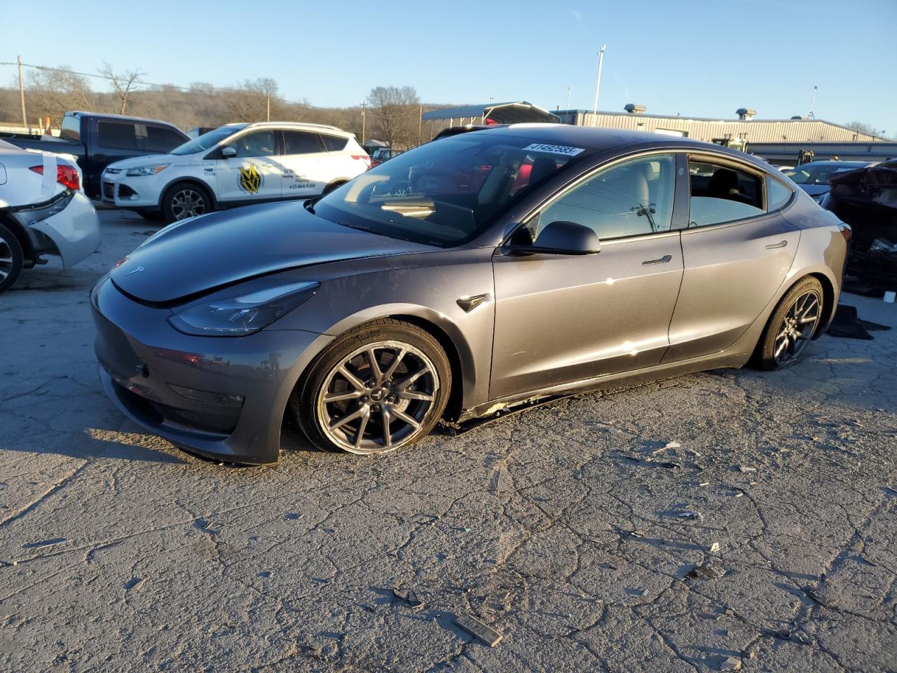 2023 TESLA MODEL 3  VIN:5YJ3E1EB2PF663340