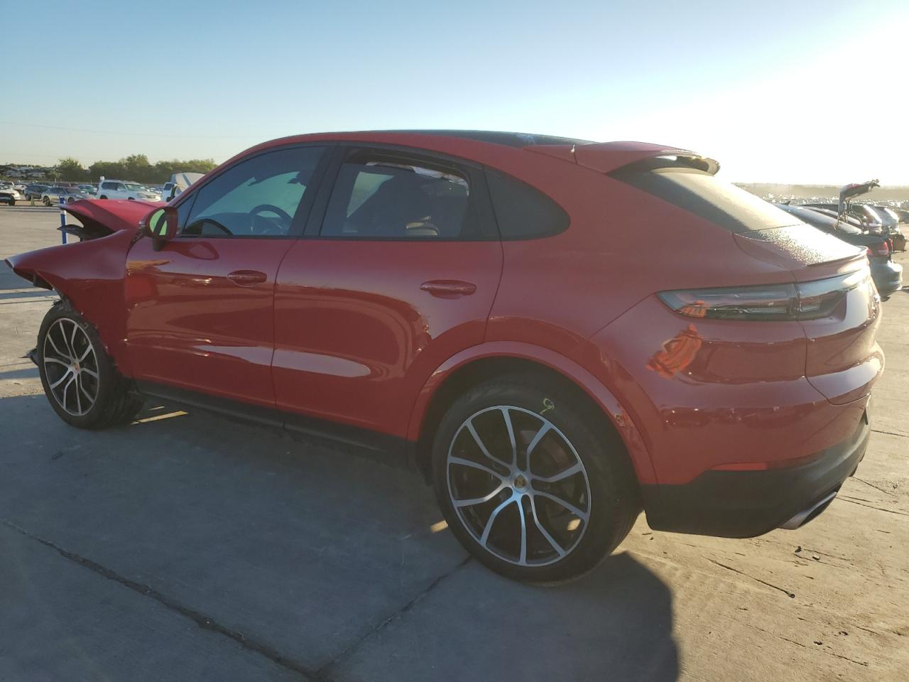 2022 PORSCHE CAYENNE COUPE VIN:WP1BA2AY4NDA48492