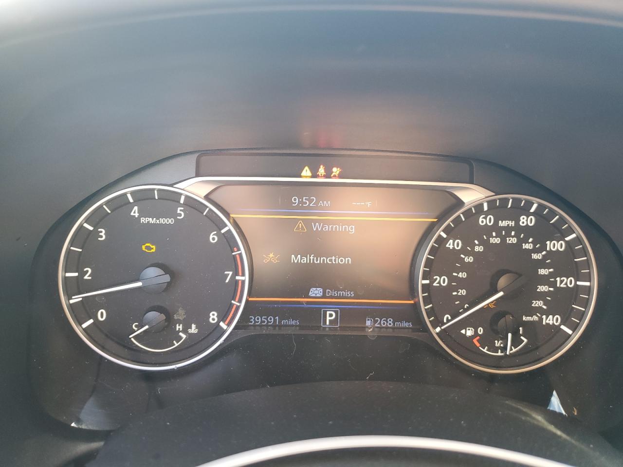2022 NISSAN ALTIMA SR VIN:1N4BL4CW4NN414728