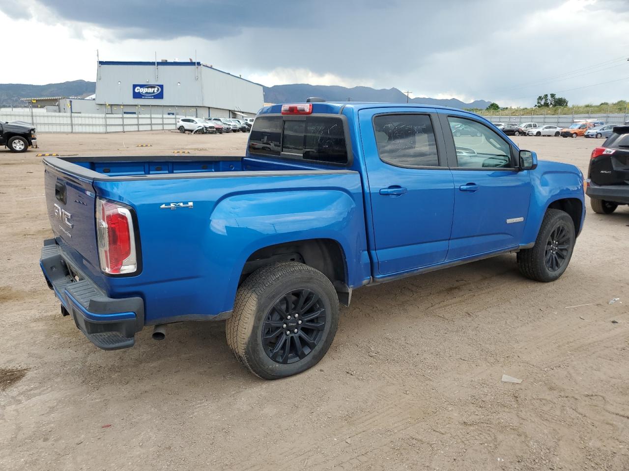 2022 GMC CANYON ELEVATION VIN:1GTG6CEN9N1254858