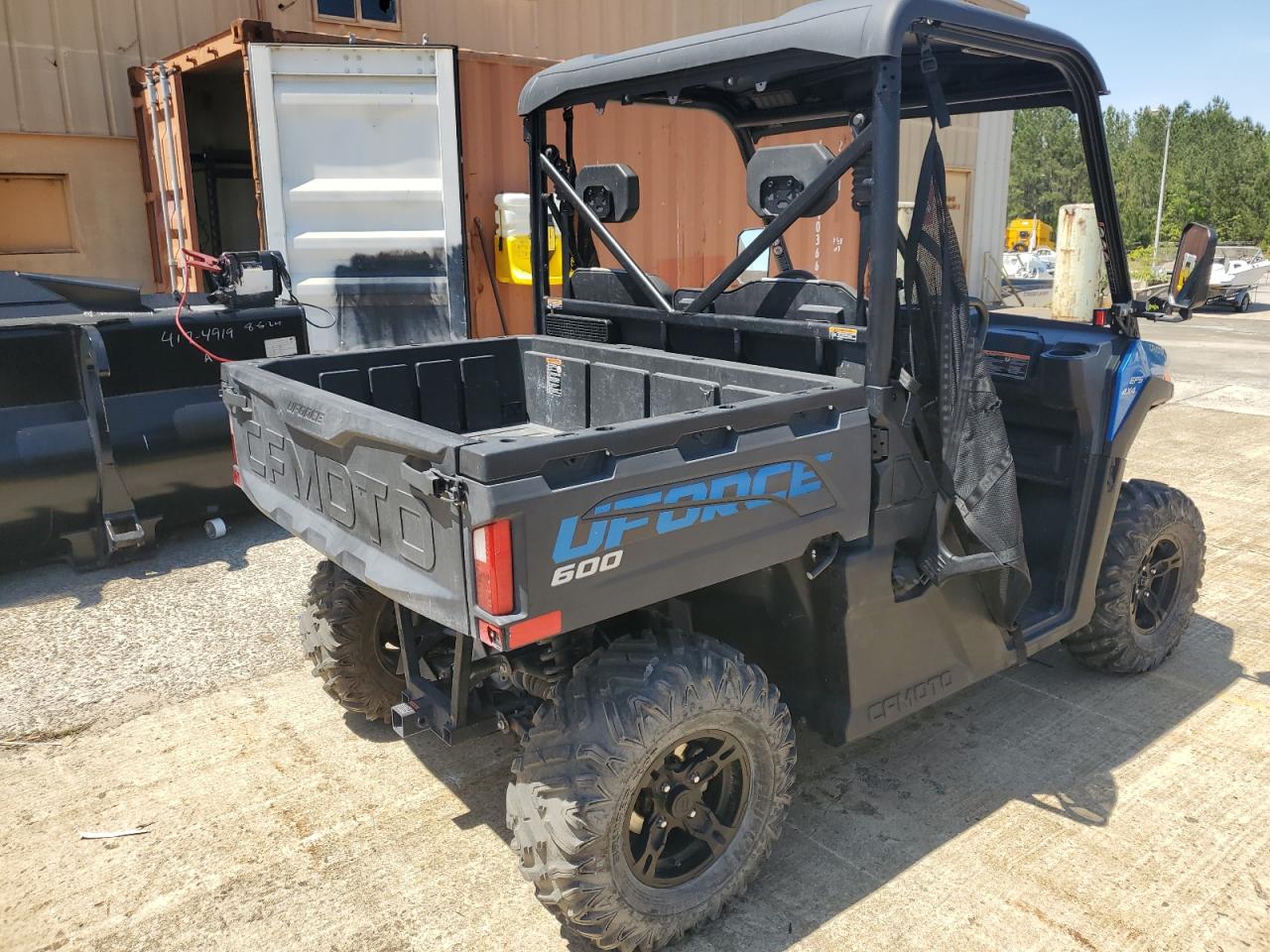 2023 CF MOTO UFORCE 600 VIN:LCELDUZ94P6004473