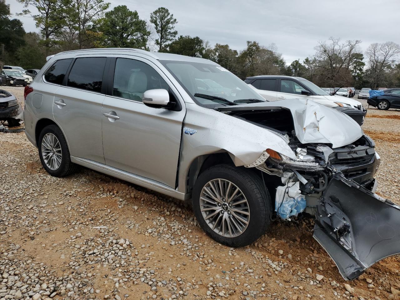 2022 MITSUBISHI OUTLANDER SEL VIN:JA4J2VA7XNZ035567