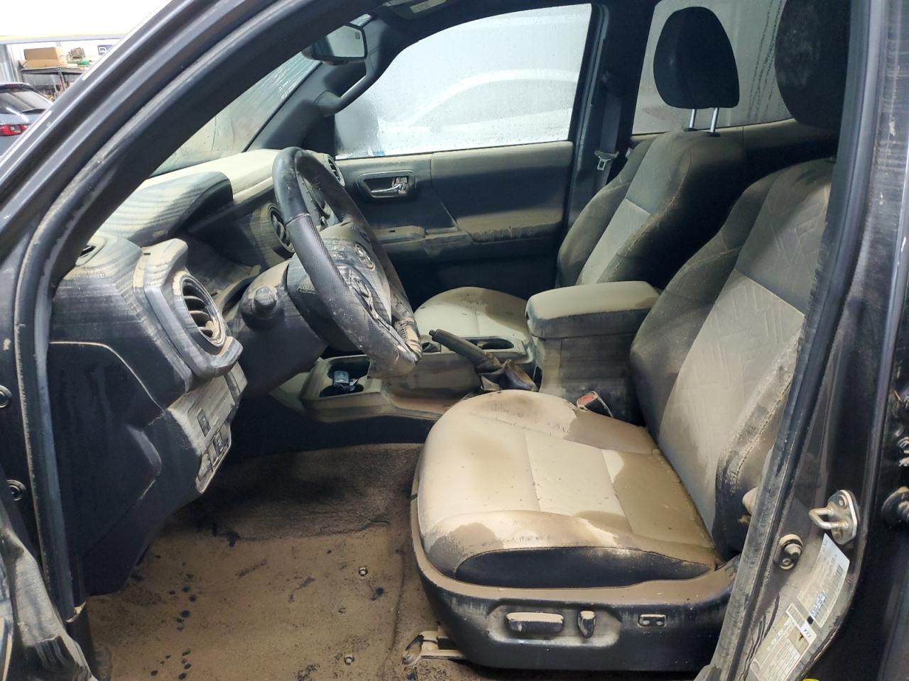 2023 TOYOTA TACOMA DOUBLE CAB VIN:3TYCZ5AN3PT114001