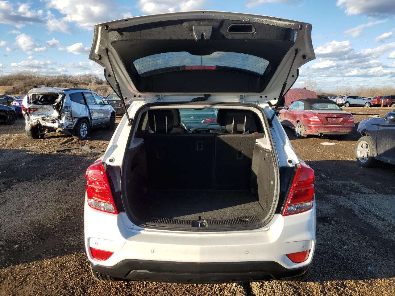 2022 CHEVROLET TRAX 1LT VIN:KL7CJPSM9NB557498