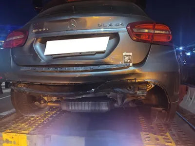 2016 Mercedes-Benz A 45 AMG WDCTG5CB7GJ200892 VIN:WDCTG5CB7GJ200892