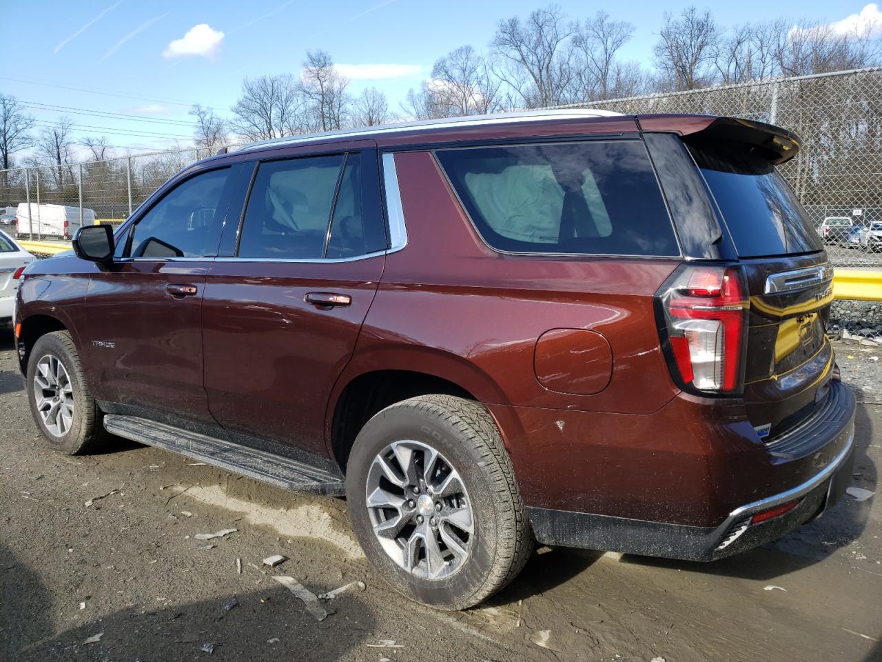 2023 CHEVROLET TAHOE K1500 LT VIN:1GNSKNKD0PR196907