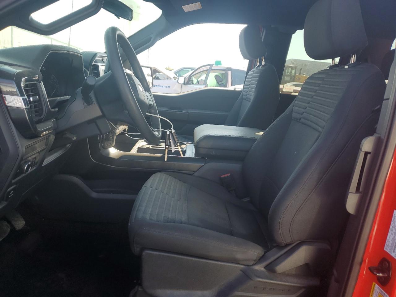 2022 FORD F150 SUPER CAB VIN:1FTEX1EPXNKE73736