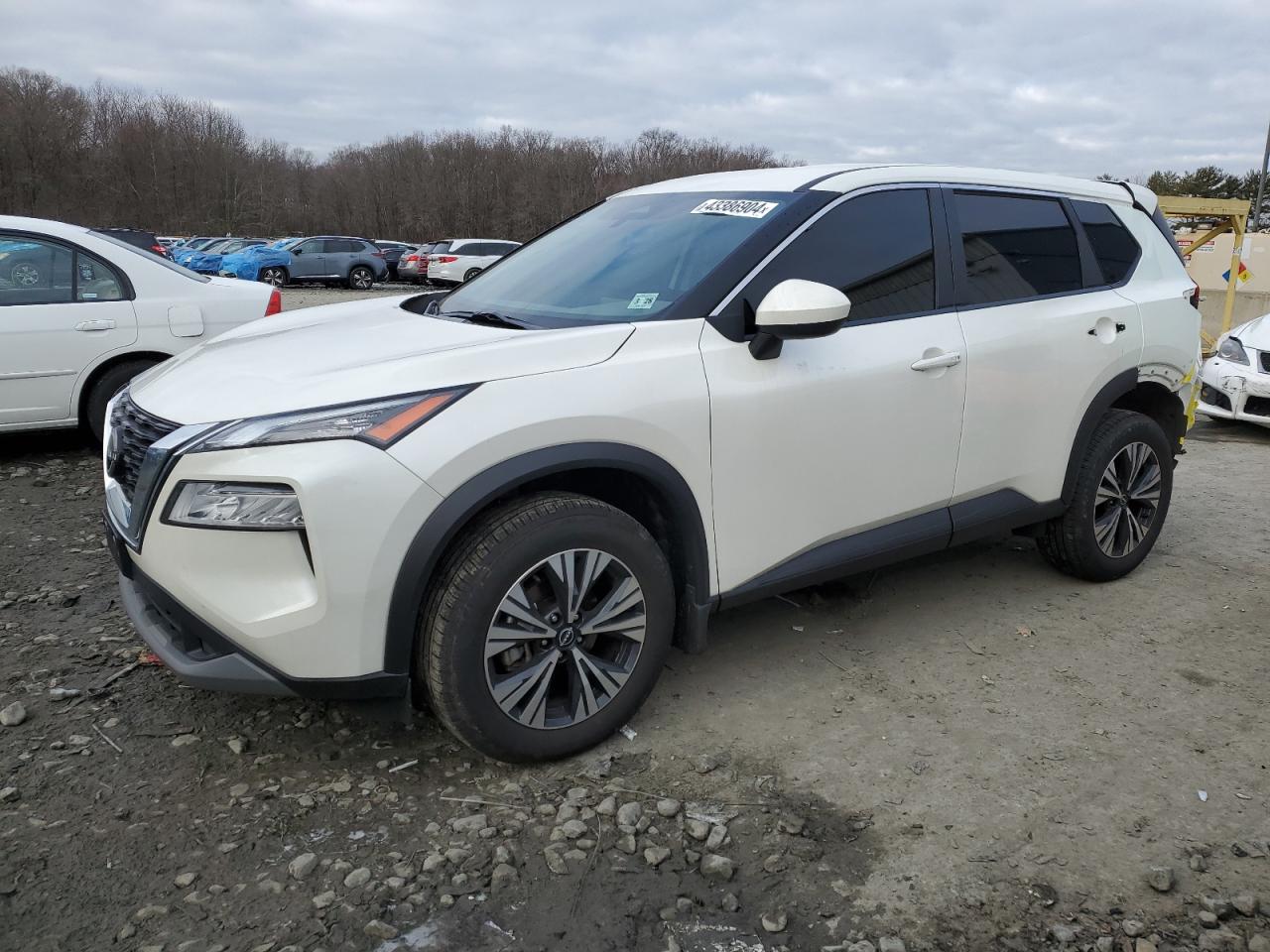 2023 NISSAN ROGUE SV VIN:JN8BT3BB3PW467943