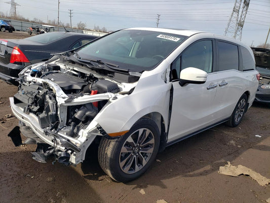 2023 HONDA ODYSSEY EXL VIN:5FNRL6H62PB047813