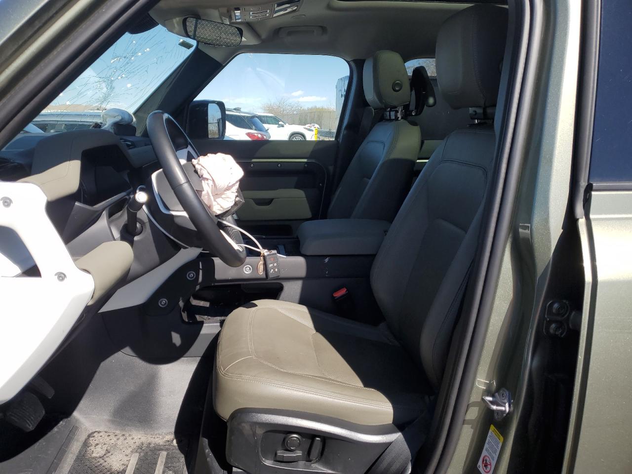 2023 LAND ROVER DEFENDER 110 S VIN:SALEJ7EX2P2234133