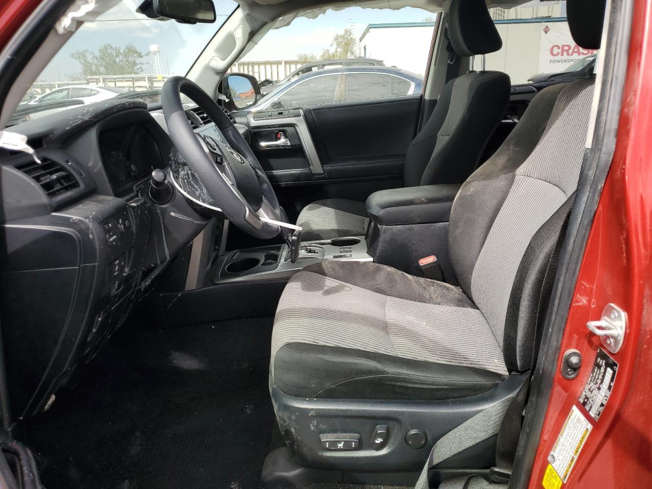 2022 TOYOTA 4RUNNER SR5 VIN:JTEEU5JR0N5258187