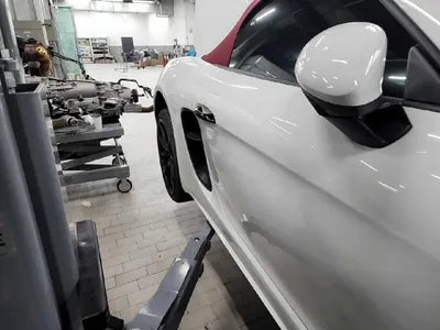 2021 Porsche Boxster VIN: