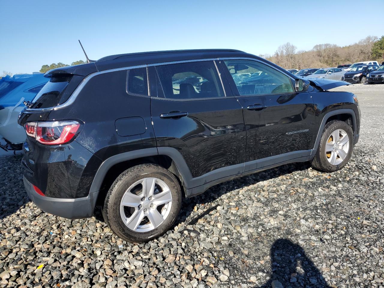 2022 JEEP COMPASS LATITUDE VIN:3C4NJCBB5NT229545