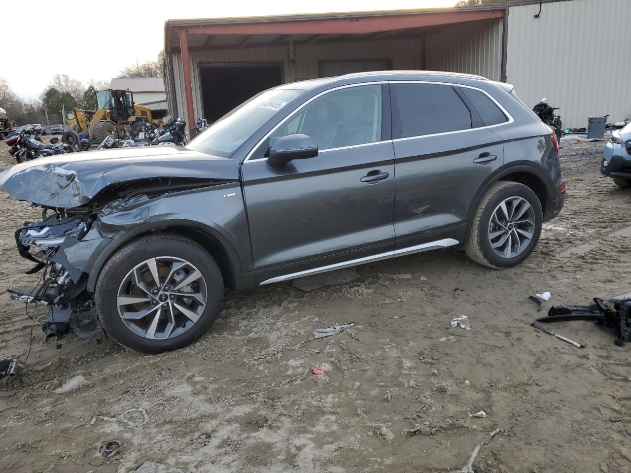 2024 AUDI Q5 PRESTIGE 45 VIN:WA1FAAFY0R2056641