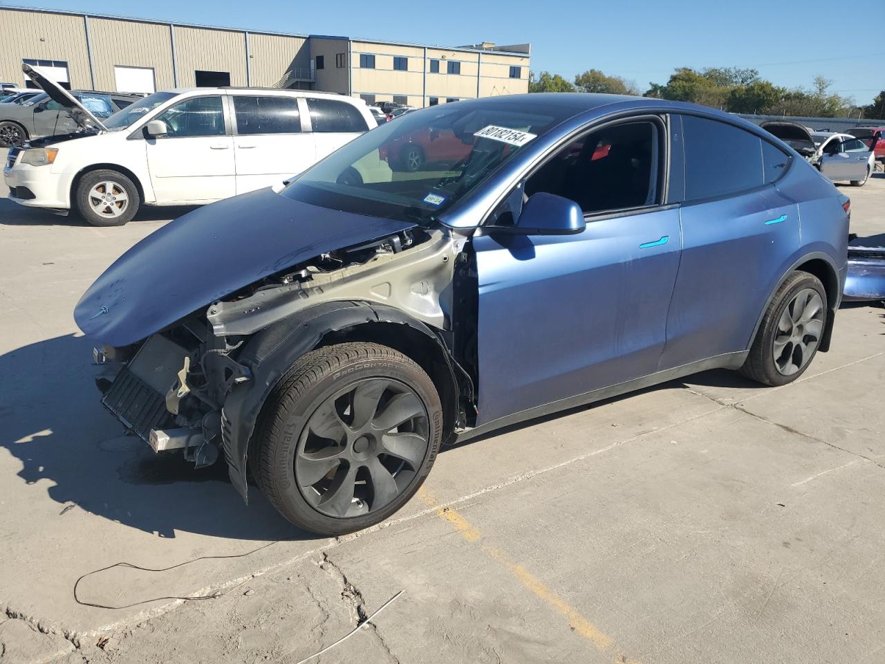 2023 TESLA MODEL Y  VIN:7SAYGDEE4PF873887