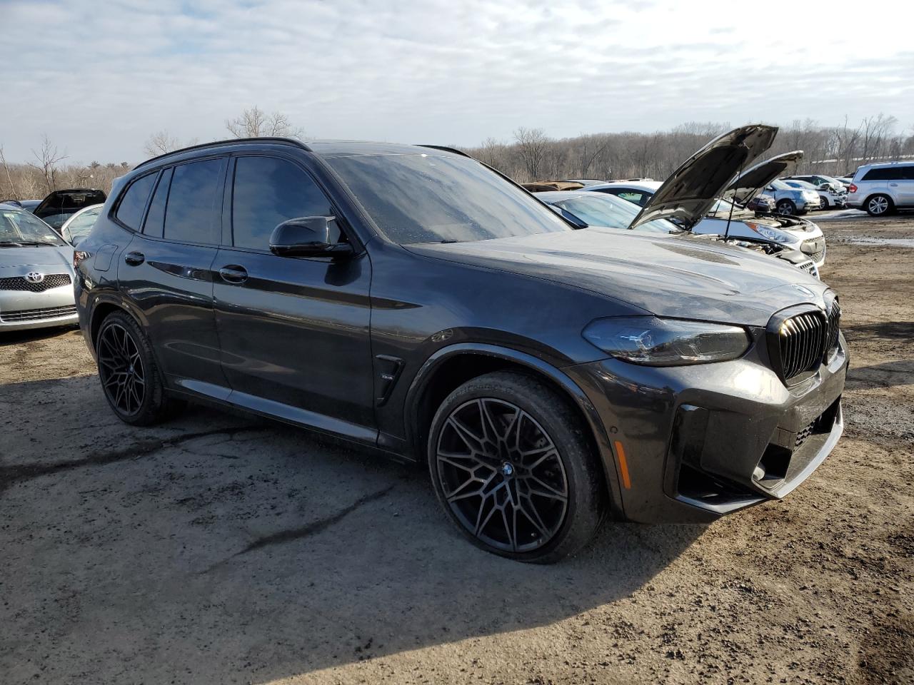 2024 BMW X3 M VIN:5YM13EC09R9U80334