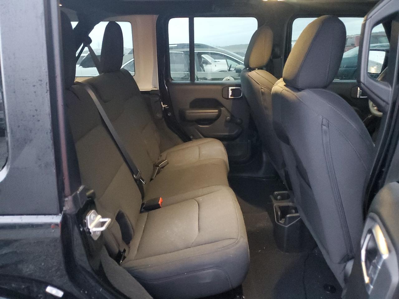 2023 JEEP WRANGLER SPORT VIN:1C4HJXDG0PW626672