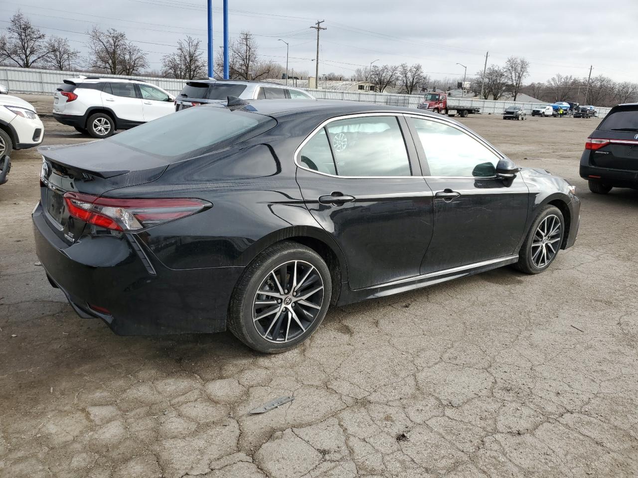 2023 TOYOTA CAMRY SE NIGHT SHADE VIN:4T1S31AK1PU618285