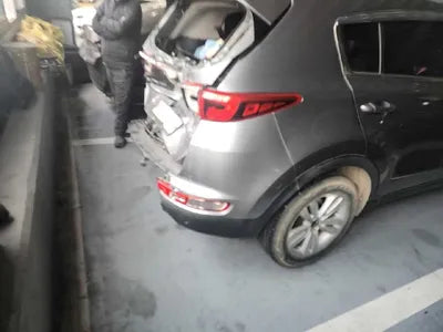 2017 Kia Sportage VIN: