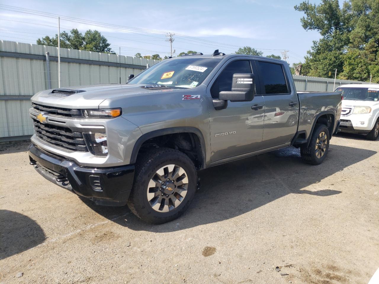 2024 CHEVROLET SILVERADO K2500 CUSTOM VIN:2GC4YME72R1163614