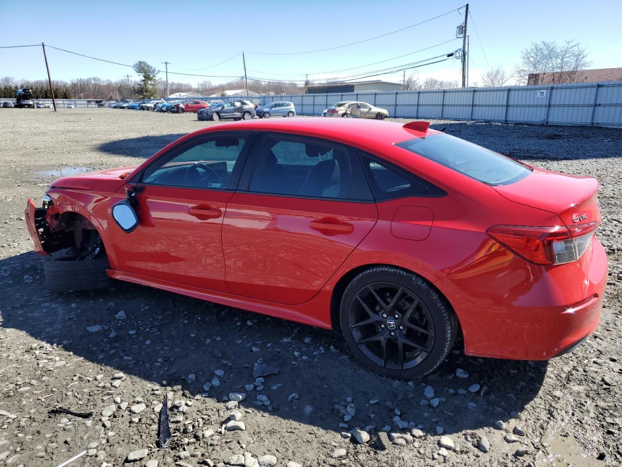 2022 HONDA CIVIC SPORT VIN:2HGFE2F5XNH503517