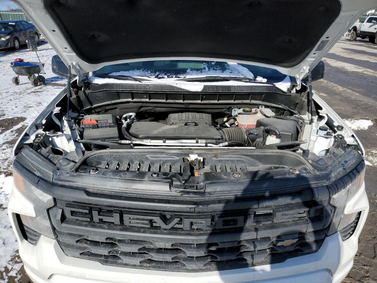 2023 CHEVROLET SILVERADO K1500 CUSTOM VIN:1GCPDBEK8PZ283102