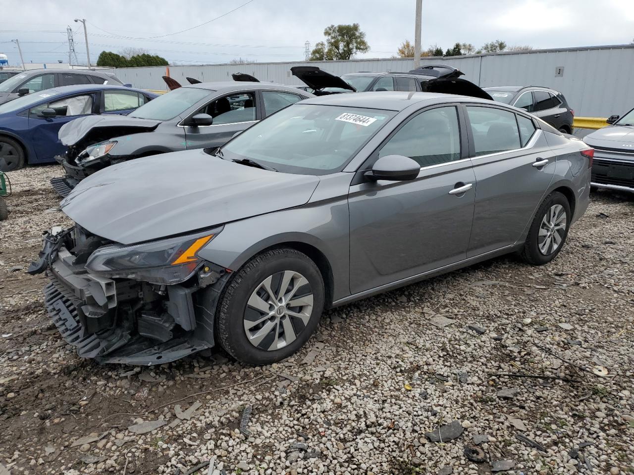 2023 NISSAN ALTIMA S VIN:1N4BL4BV5PN388331