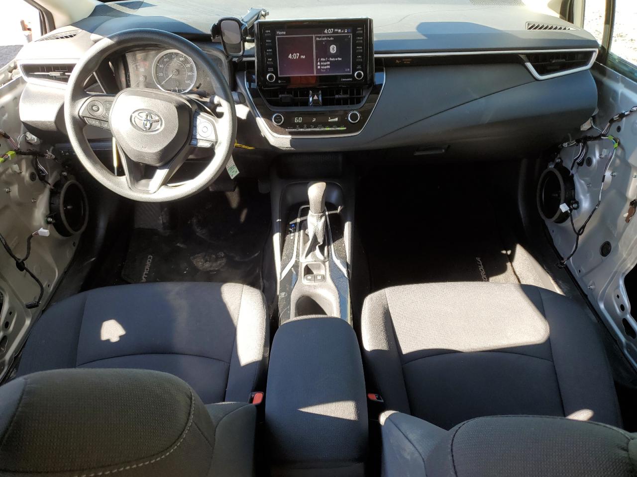2022 TOYOTA COROLLA LE VIN:5YFEPMAE1NP299840