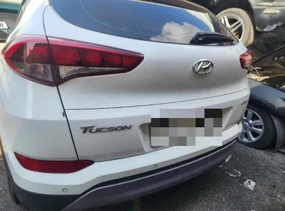 2016 Hyundai Tucson VIN: