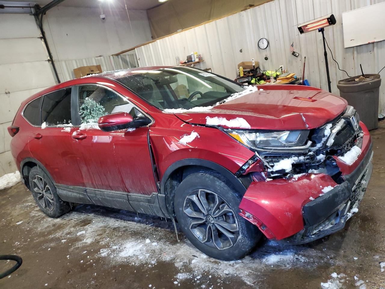 2022 HONDA CR-V EX VIN:5J6RW2H5XNA016574
