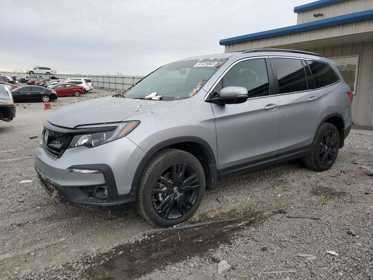 2022 HONDA PILOT SE VIN:5FNYF5H21NB012753