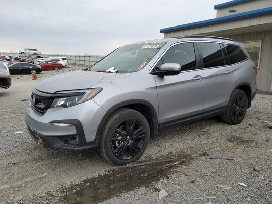 2022 HONDA PILOT SE VIN:5FNYF5H21NB012753