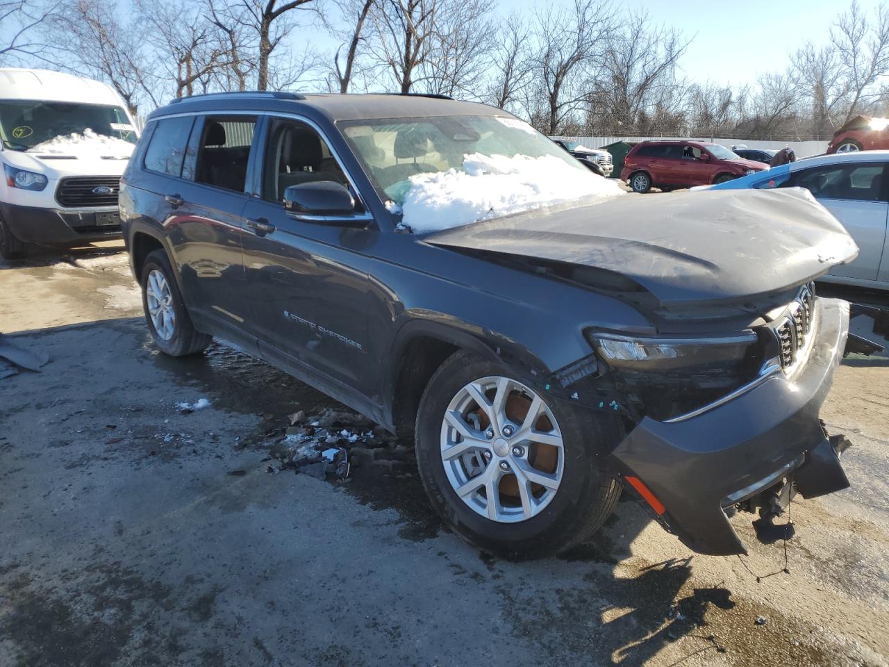 2023 JEEP GRAND CHEROKEE L LIMITED VIN:1C4RJKBGXP8881506
