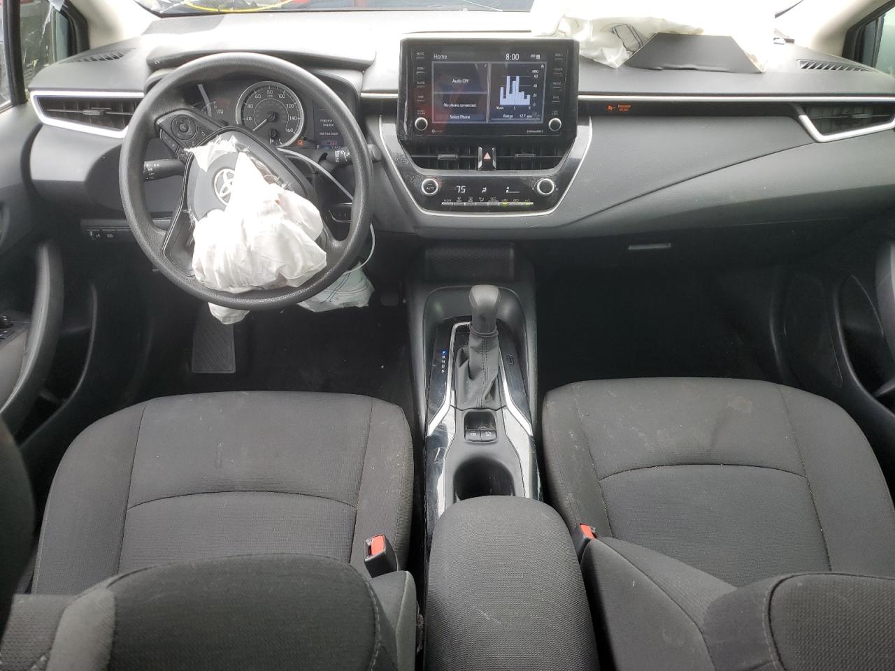 2022 TOYOTA COROLLA LE VIN:JTDEPMAE5N3015053