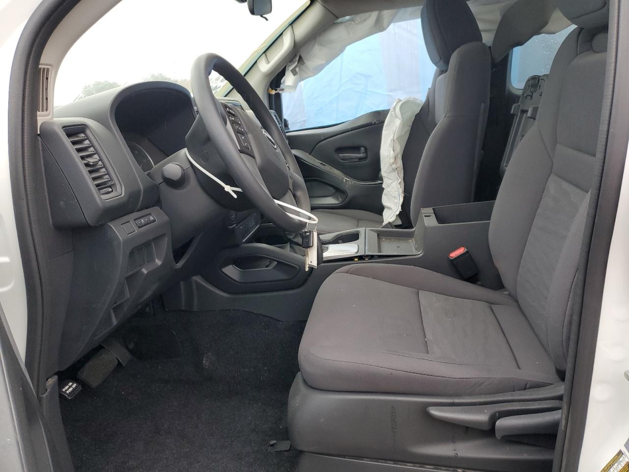 2024 NISSAN FRONTIER S VIN:1N6ED1CL0RN635318