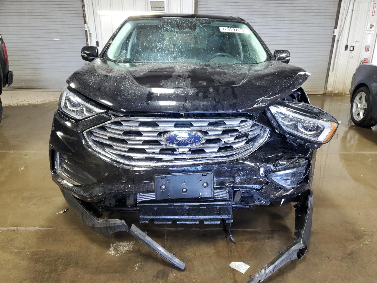 2022 FORD EDGE TITANIUM VIN:2FMPK4K94NBA94235