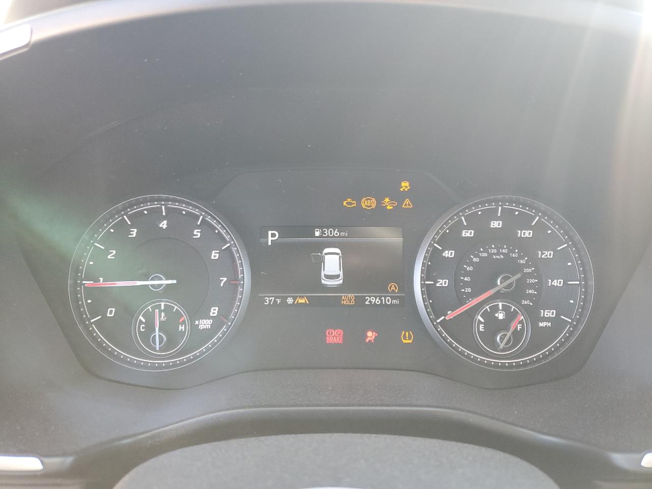 2023 HYUNDAI SANTA FE SEL VIN:5NMS24AJ8PH597846