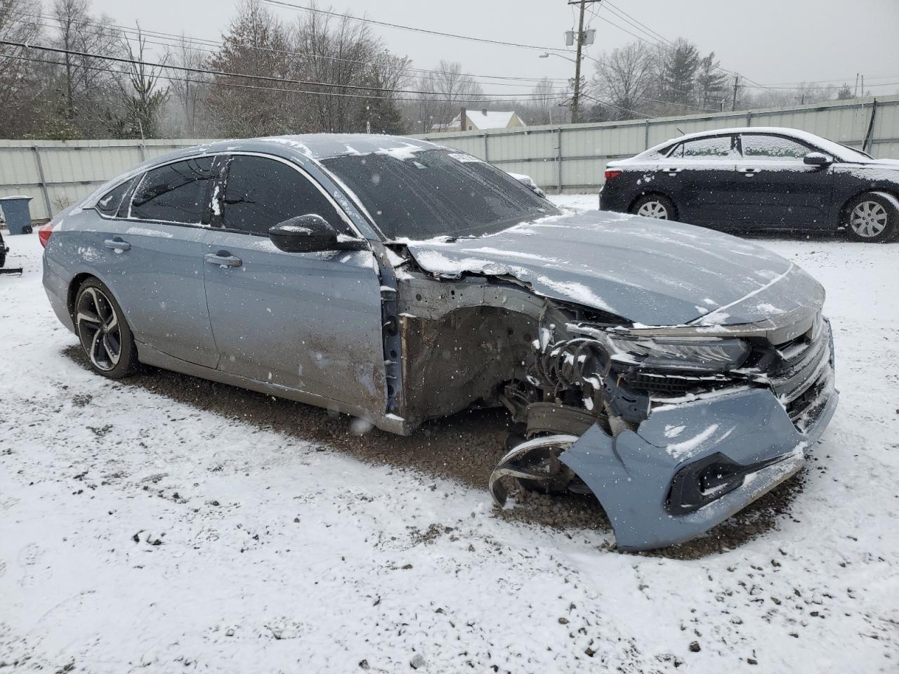 2022 HONDA ACCORD SPORT VIN:1G1BE5SM7J7164399