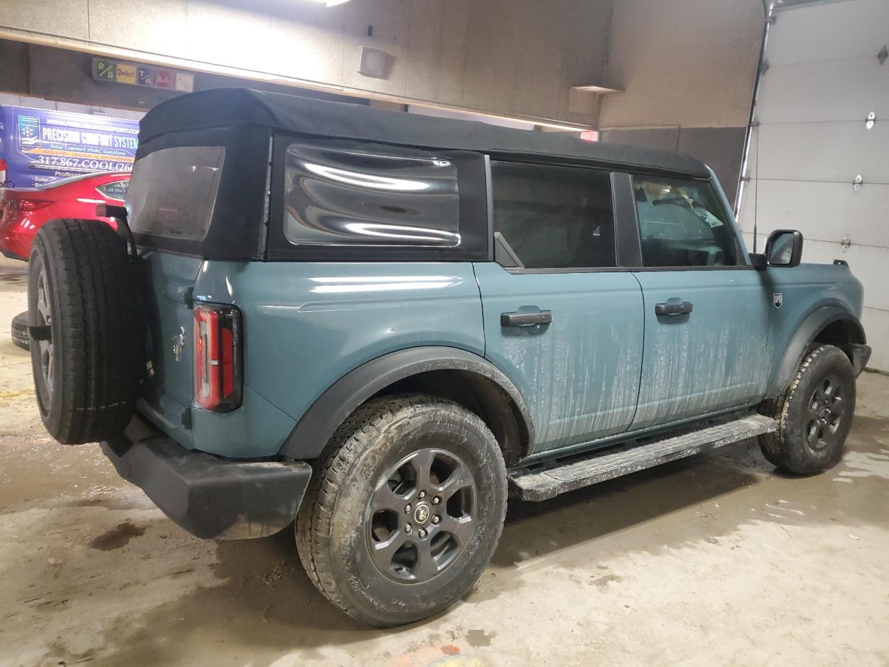 2022 FORD BRONCO BASE VIN:1FMEE5BP4NLA81293