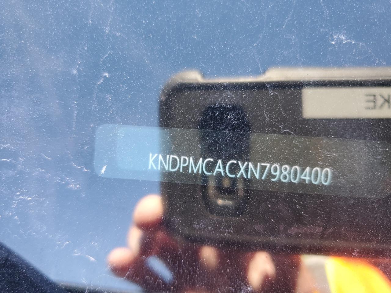 2022 KIA SPORTAGE LX VIN:KNDPMCACXN7980400