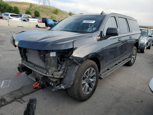 2023 CHEVROLET SUBURBAN K1500 Z71 VIN:1GNSKDKD0PR350395