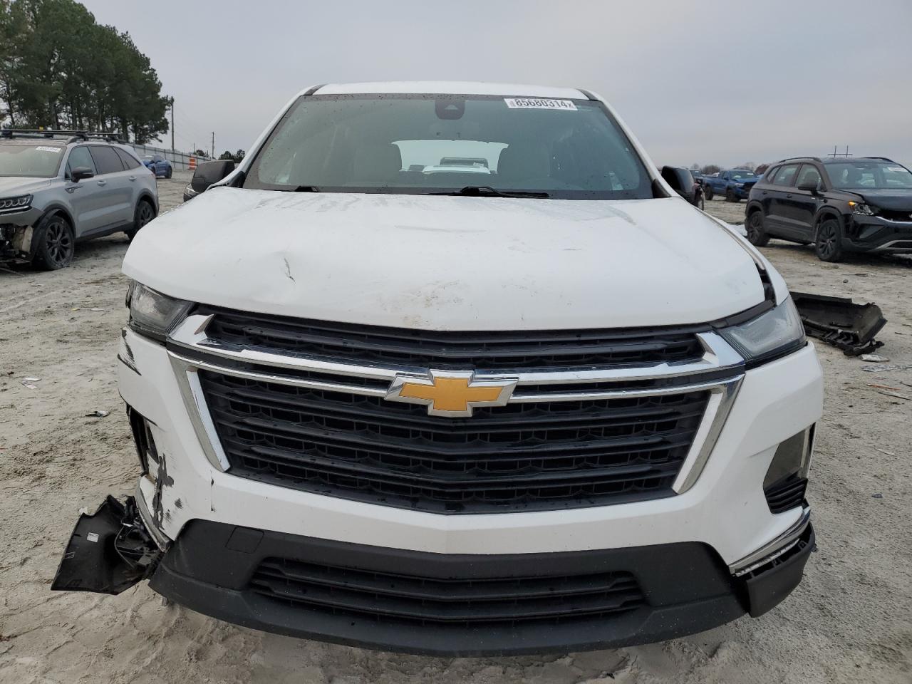 2023 CHEVROLET TRAVERSE LS VIN:1GNERFKW5PJ169443