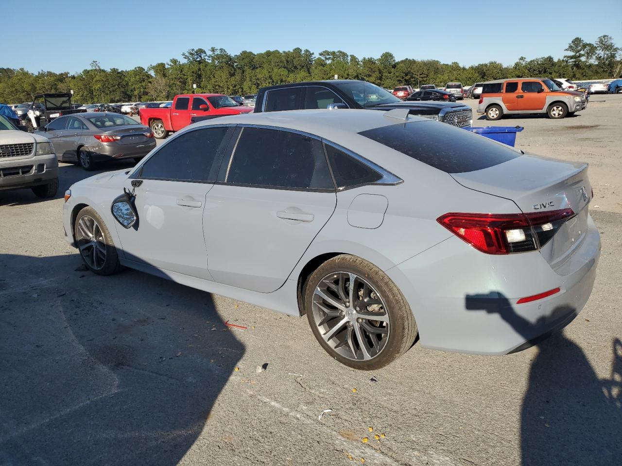 2022 HONDA CIVIC TOURING VIN:2HGFE1F97NH306950