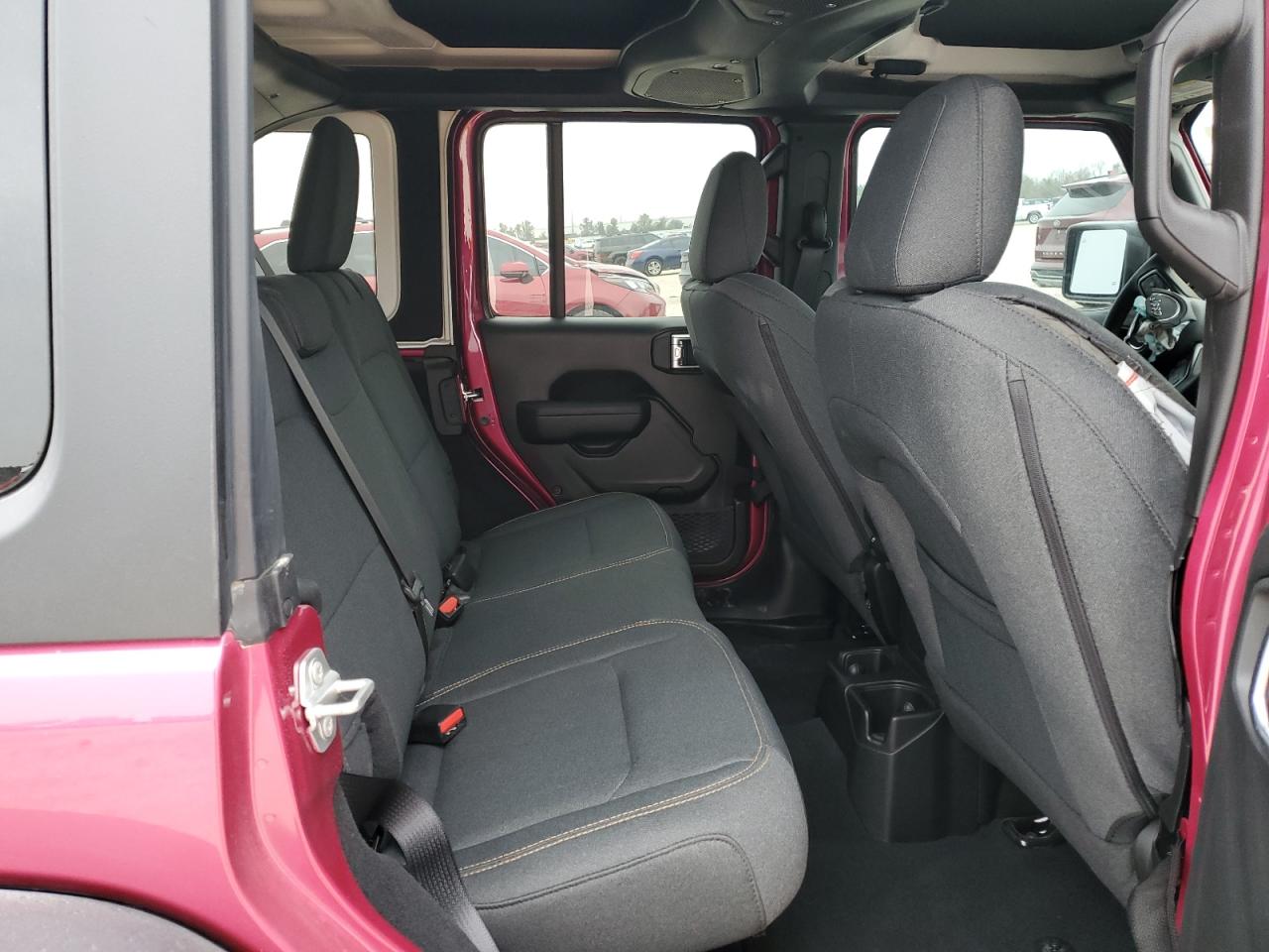 2024 JEEP WRANGLER SPORT VIN:1C4PJXDG8RW323265