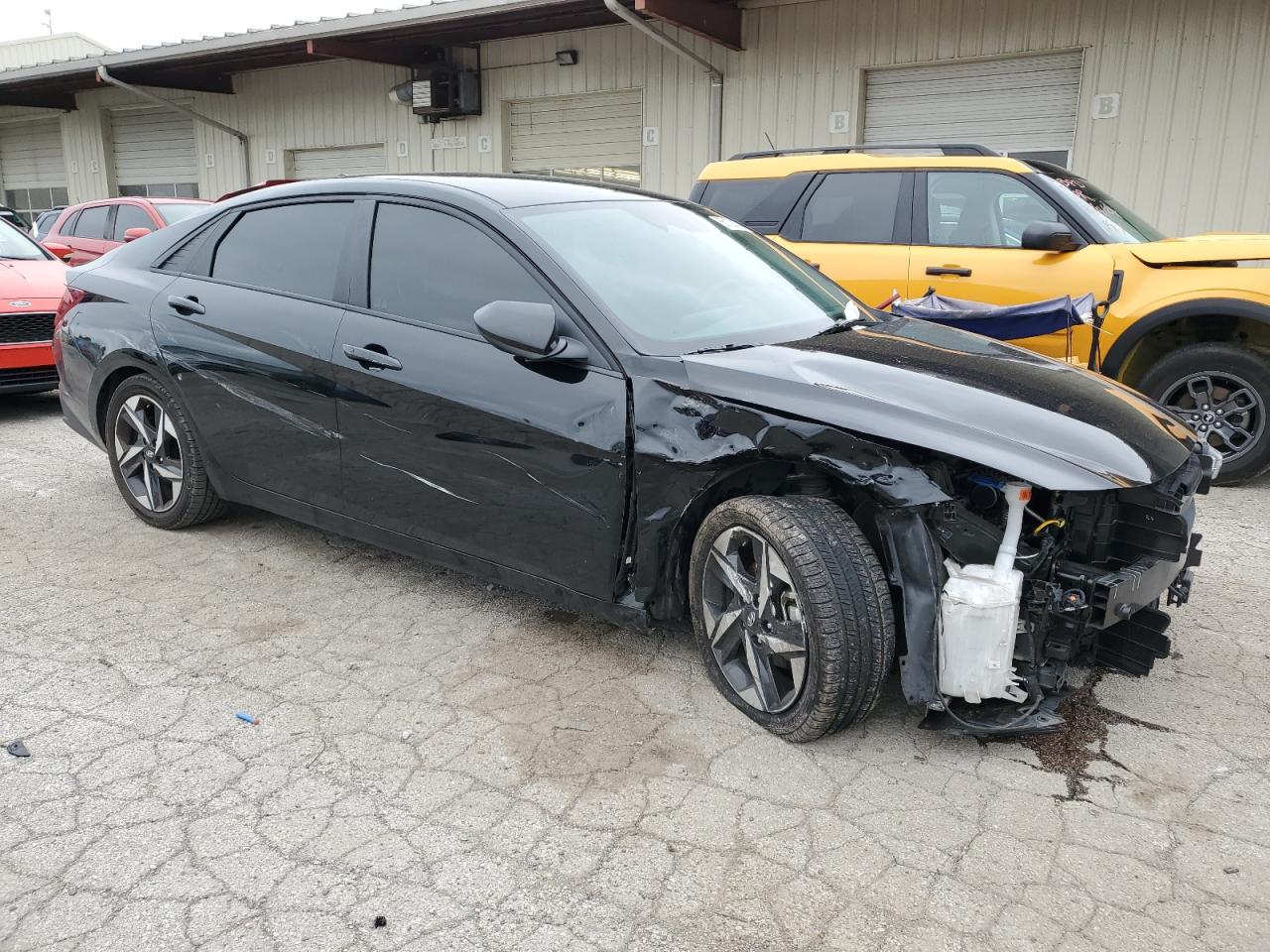 2023 HYUNDAI ELANTRA SEL VIN:KMHLS4AG5PU508926