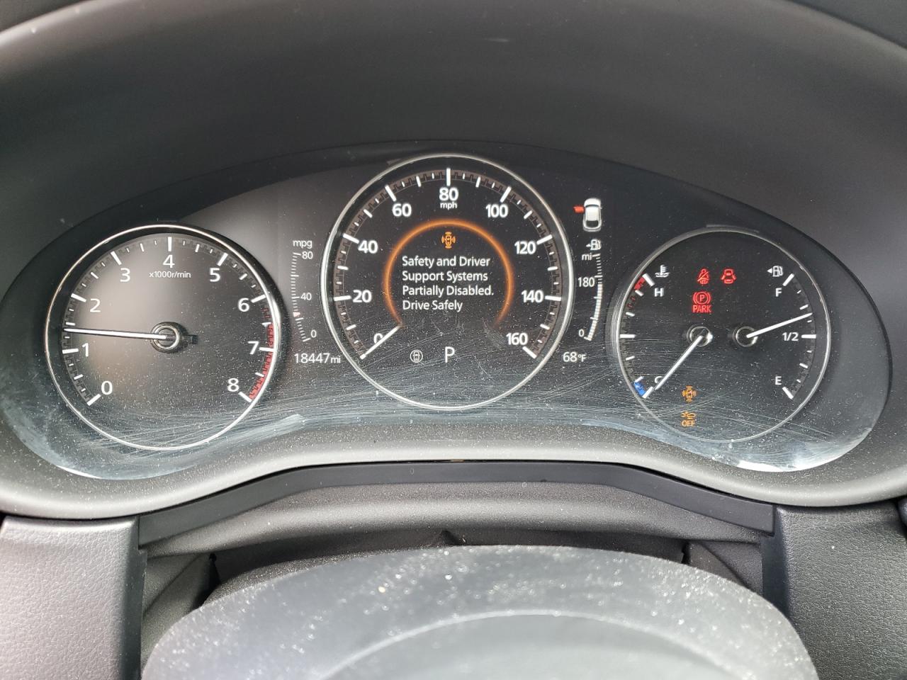 2022 MAZDA CX-30 SELECT VIN:3MVDMBBL3NM402641